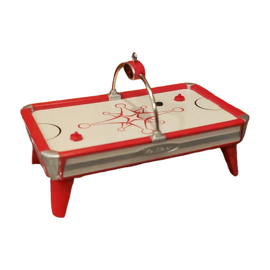2014 Air Hockey for Christmas Hallmark Ornament (Toys and Games) QGO1293 Image1