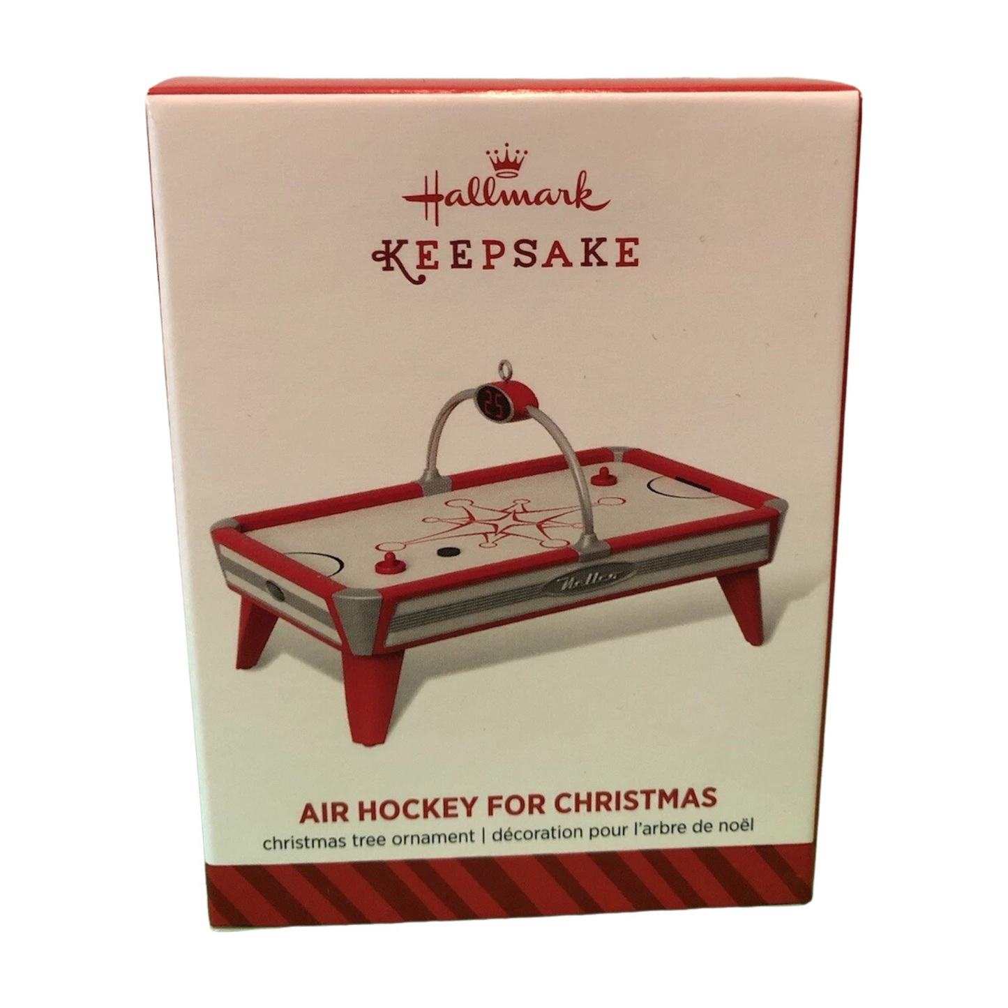 2014 Air Hockey for Christmas Hallmark Ornament (Toys and Games) QGO1293 Image2