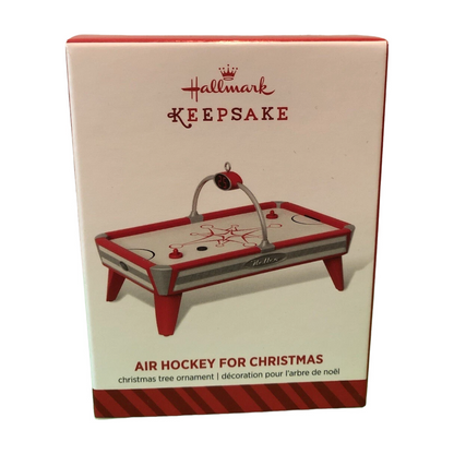2014 Air Hockey for Christmas Hallmark Ornament (Toys and Games) QGO1293 Image2