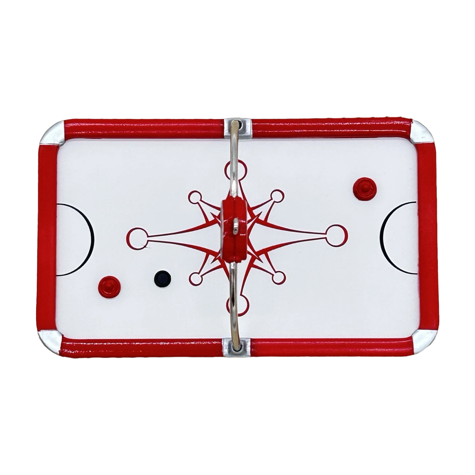 2014 Air Hockey for Christmas Hallmark Ornament (Toys and Games) QGO1293 Image4