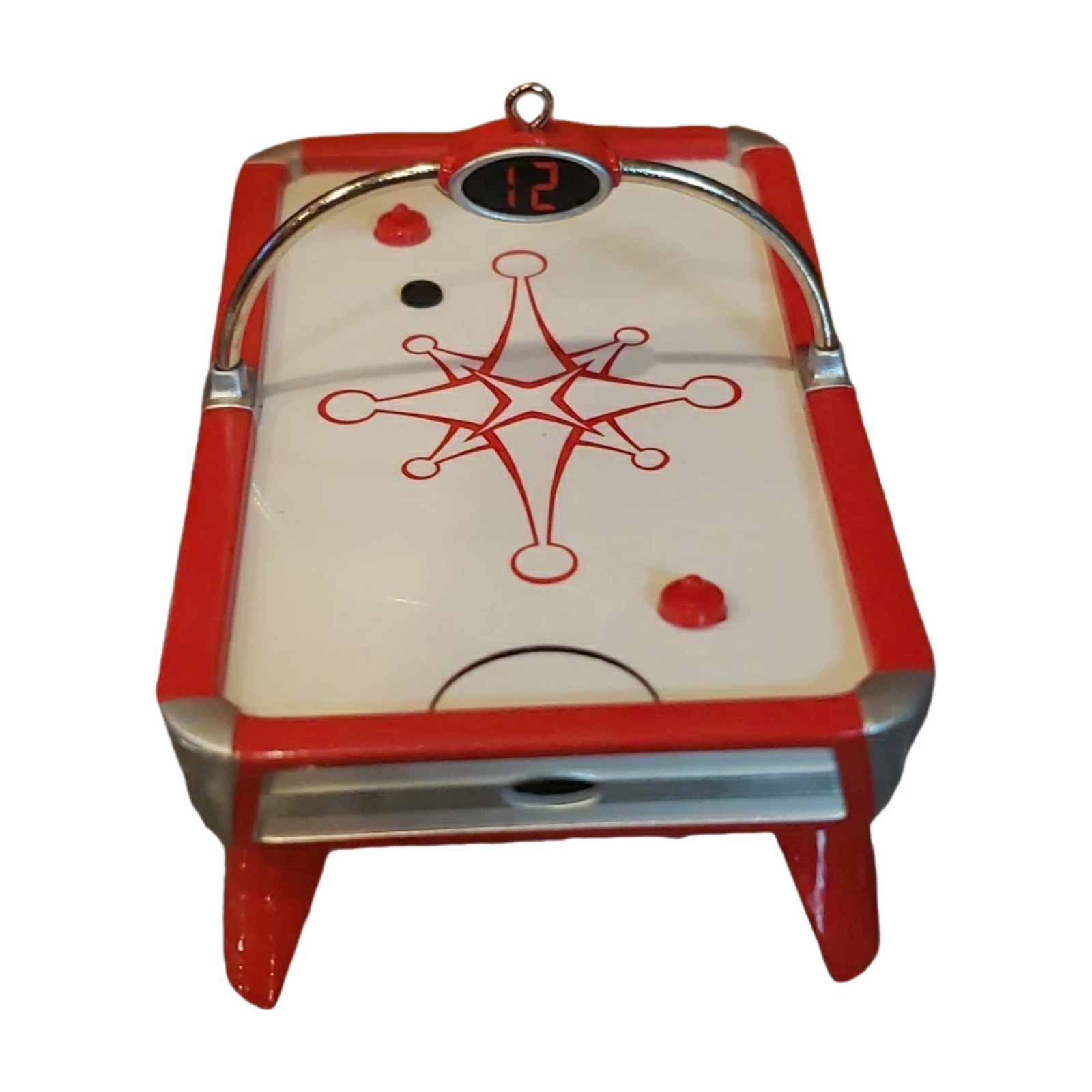 2014 Air Hockey for Christmas Hallmark Ornament (Toys and Games) QGO1293 Image5