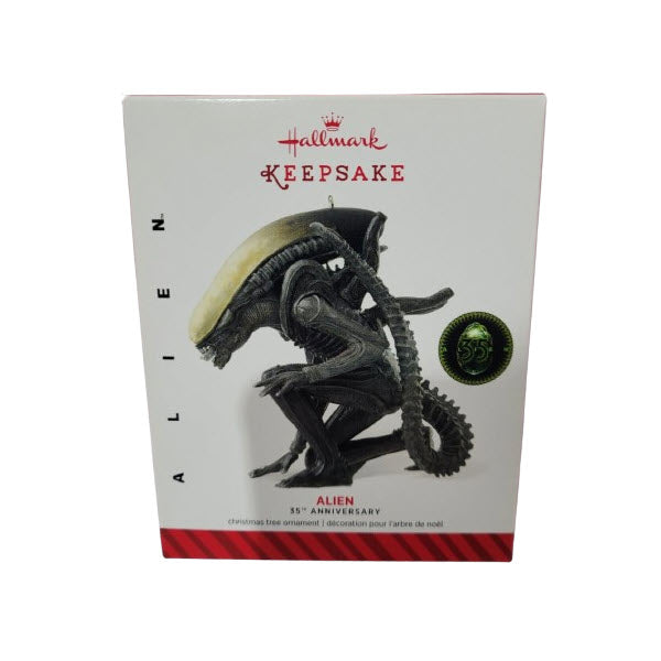 2014 Alien Hallmark Ornament (35th Anniversary) QXI2783