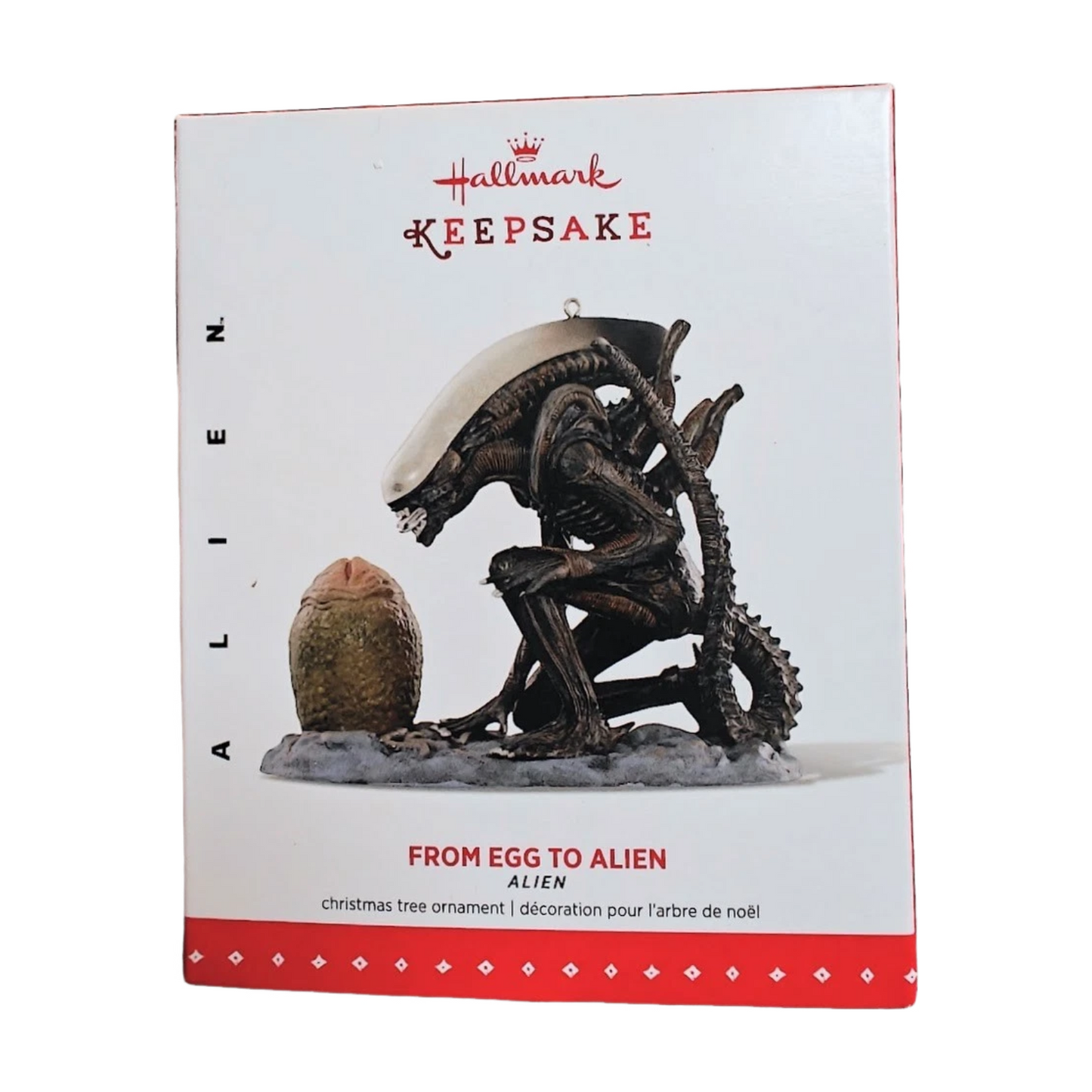 2014 Alien Hallmark Ornament (35th Anniversary) QXI2783 Image2