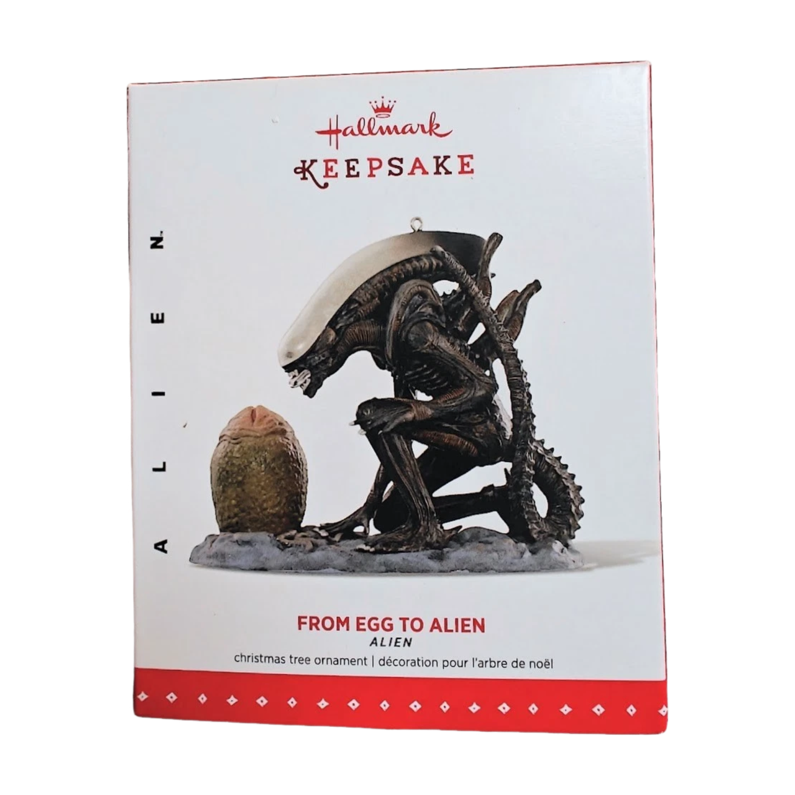 2014 Alien Hallmark Ornament (35th Anniversary) QXI2783 Image2