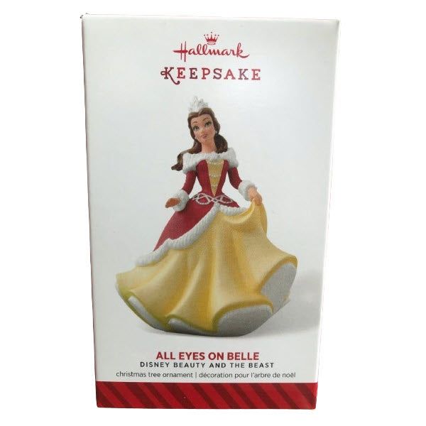 2014 All Eyes On Belle Hallmark Ornament (Disney) QXD6063