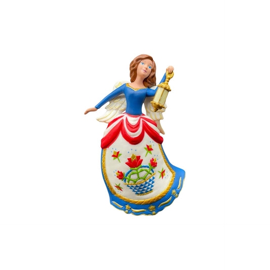 2014 America Hallmark Ornament (Angels Around The World) QX9073 Image1