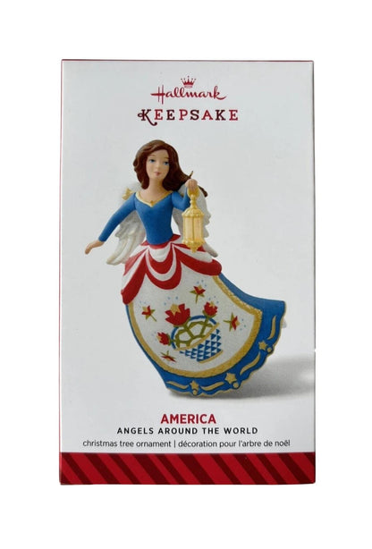 2014 America Hallmark Ornament (Angels Around The World) QX9073 Image2