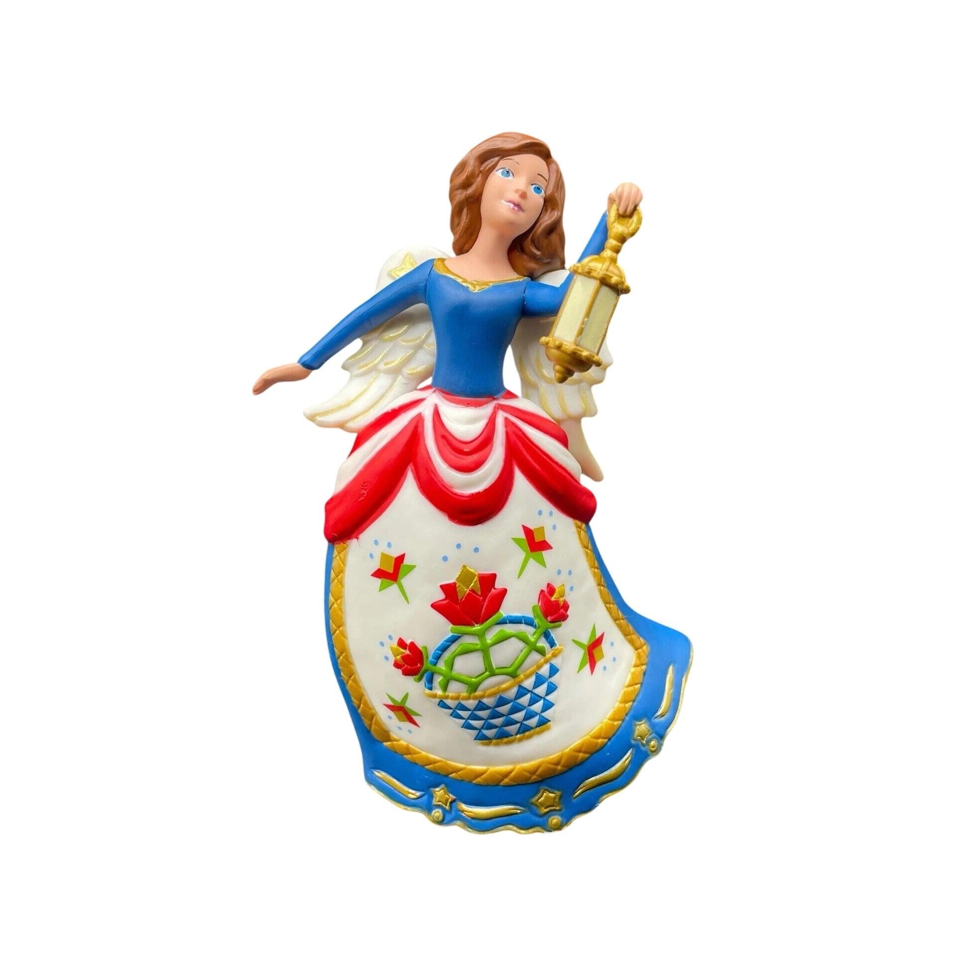 2014 America Hallmark Ornament (Angels Around The World) QX9073 Image3
