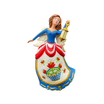 2014 America Hallmark Ornament (Angels Around The World) QX9073 Image3