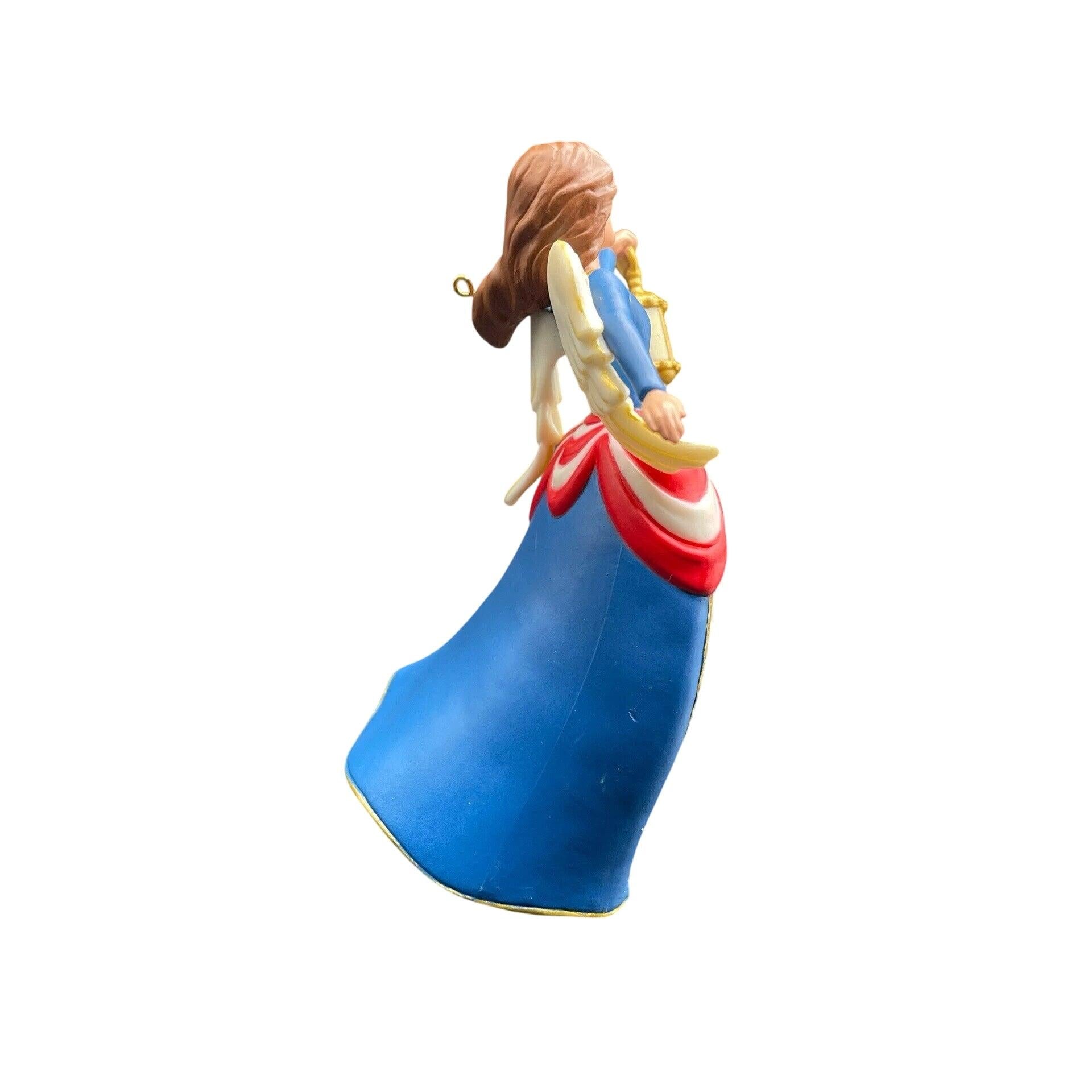 2014 America Hallmark Ornament (Angels Around The World) QX9073 Image4