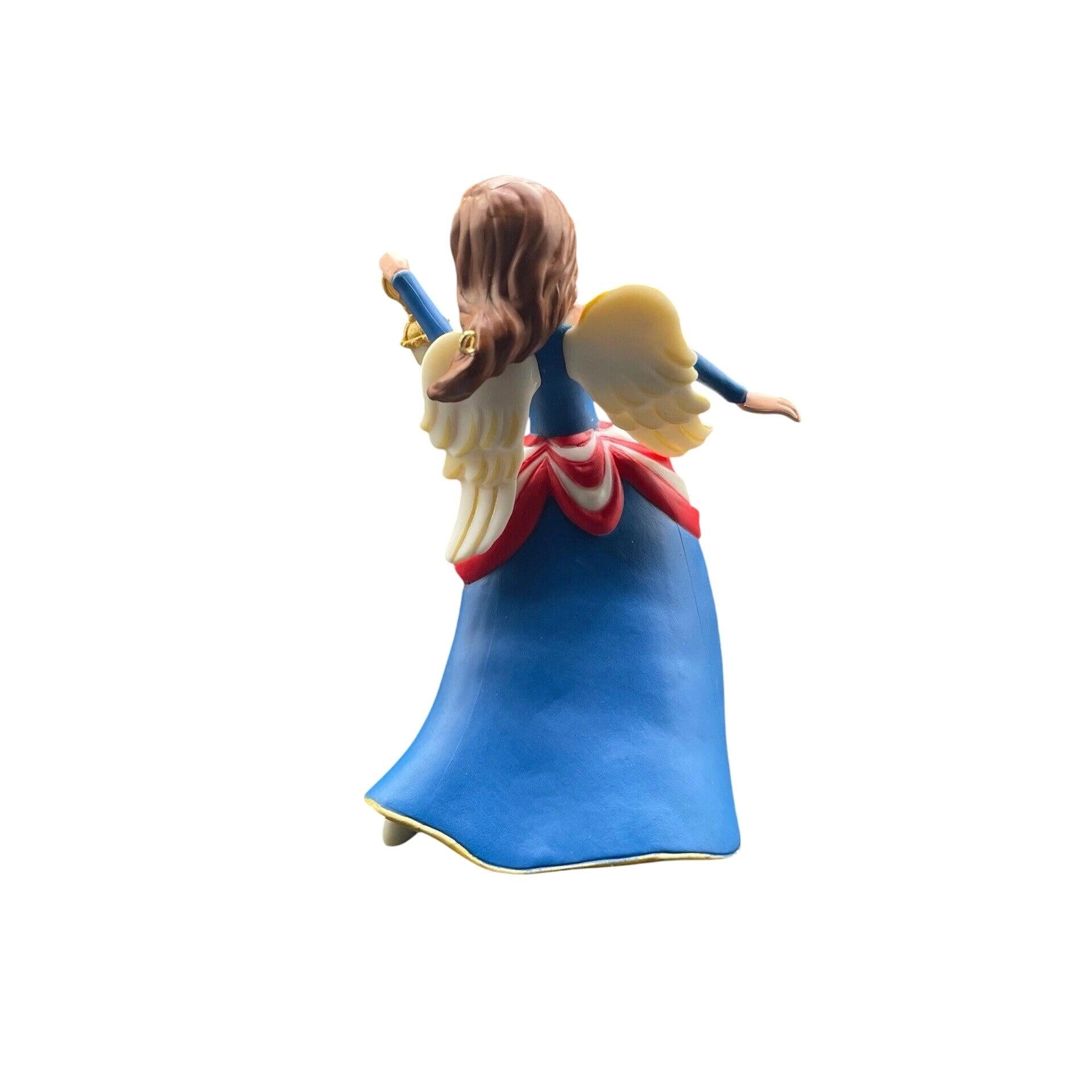 2014 America Hallmark Ornament (Angels Around The World) QX9073 Image6