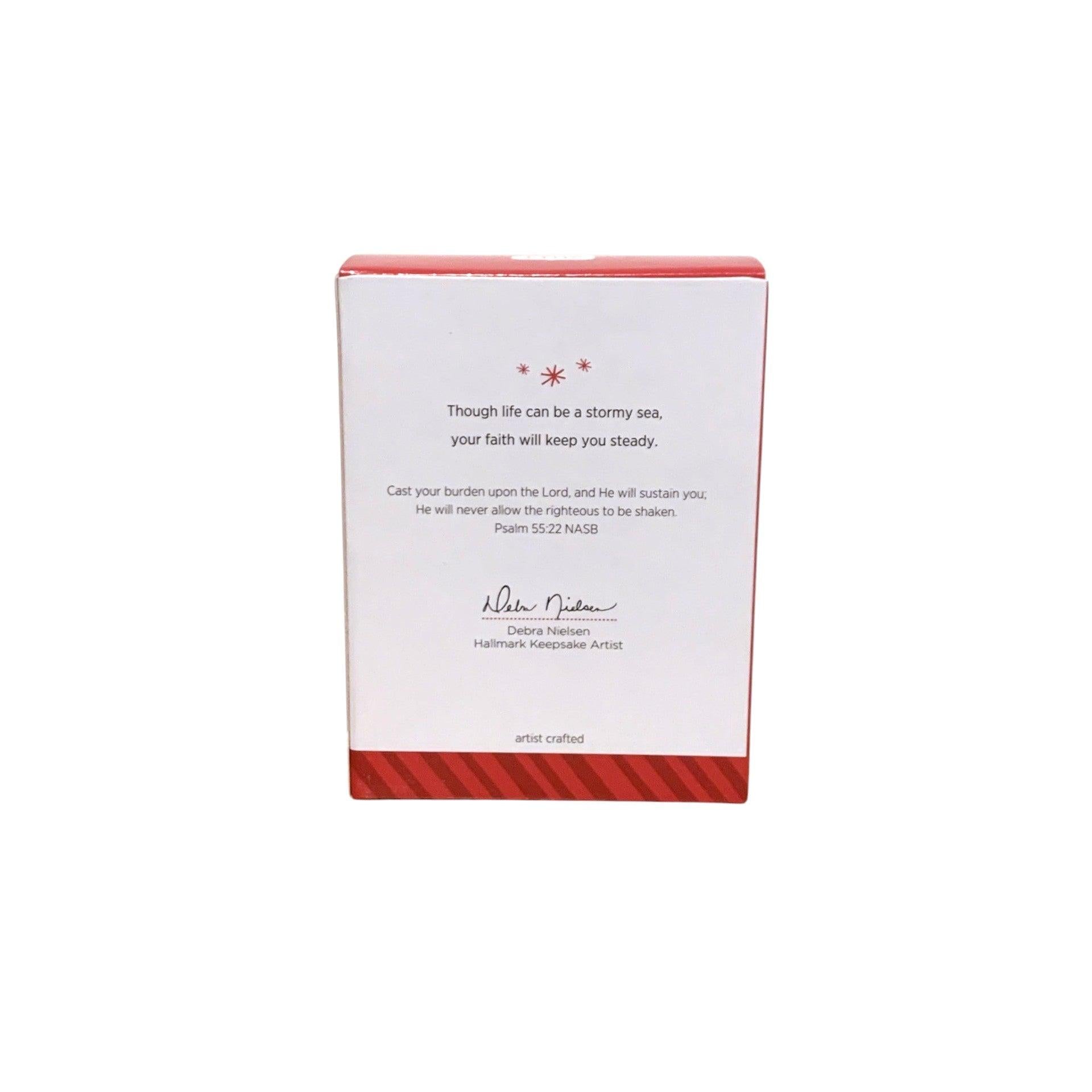 2014 Anchored in Faith (Cross) Hallmark Ornament QGO1343 Image4