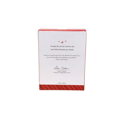 2014 Anchored in Faith (Cross) Hallmark Ornament QGO1343 Image4