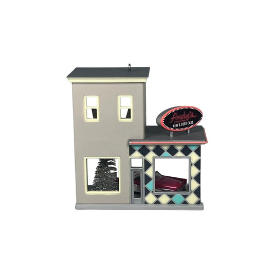 2014 Andy's Cars Hallmark Ornament (Nostalgic Houses and Shops) QX9143 Image1