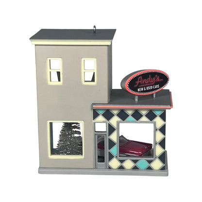 2014 Andy's Cars Hallmark Ornament (Nostalgic Houses and Shops) QX9143 Image3