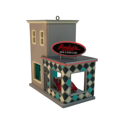 2014 Andy's Cars Hallmark Ornament (Nostalgic Houses and Shops) QX9143 Image4