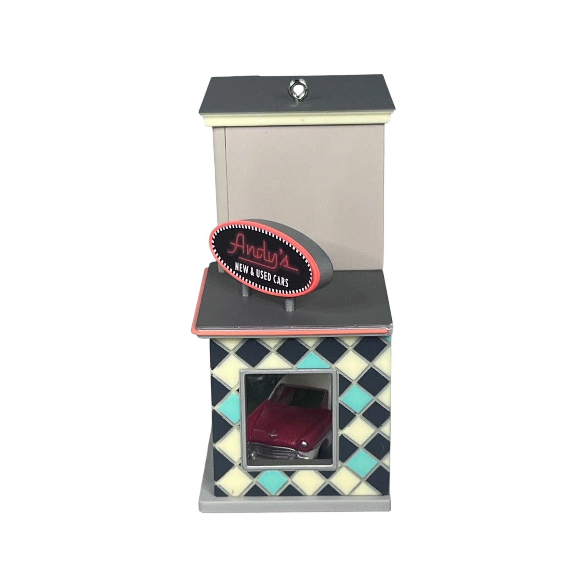 2014 Andy's Cars Hallmark Ornament (Nostalgic Houses and Shops) QX9143 Image5