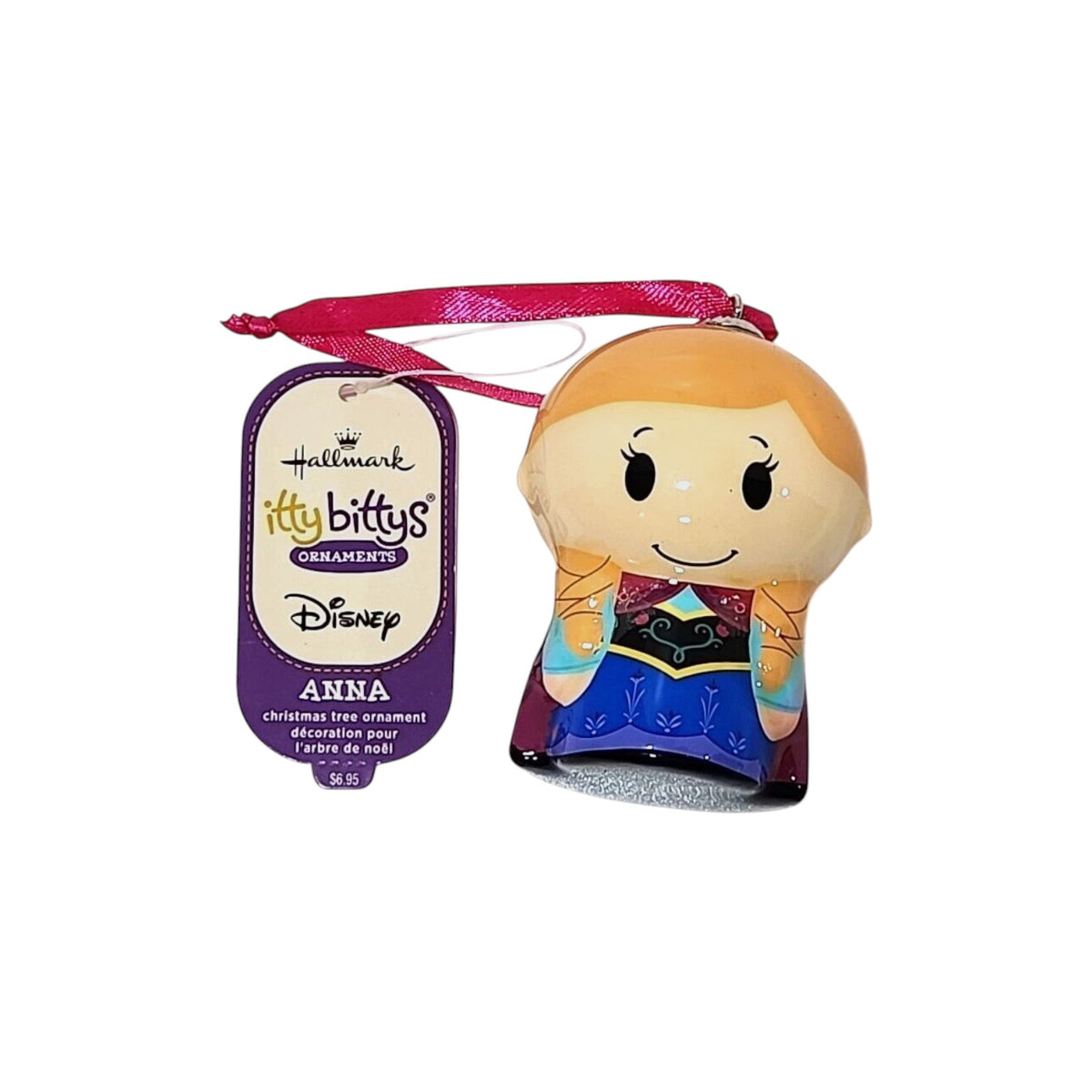 2014 Anna (ittyBittys) Hallmark Ornament QBY7424 Image1