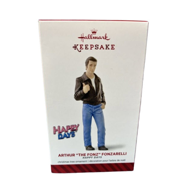 2014 Arthur "The Fonz" Fonzarelli Hallmark Ornament (Happy Days) QXI2723