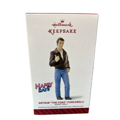 2014 Arthur "The Fonz" Fonzarelli Hallmark Ornament (Happy Days) QXI2723