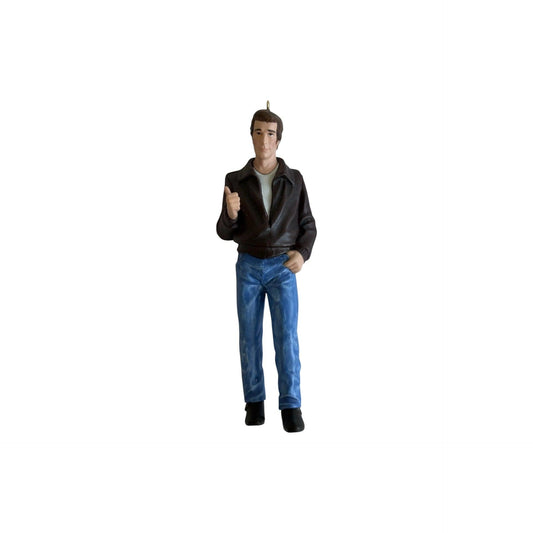 2014 Arthur "The Fonz" Fonzarelli Hallmark Ornament (Happy Days) QXI2723 Image1