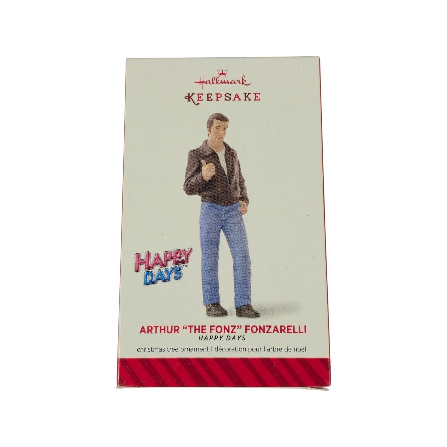 2014 Arthur "The Fonz" Fonzarelli Hallmark Ornament (Happy Days) QXI2723 Image2