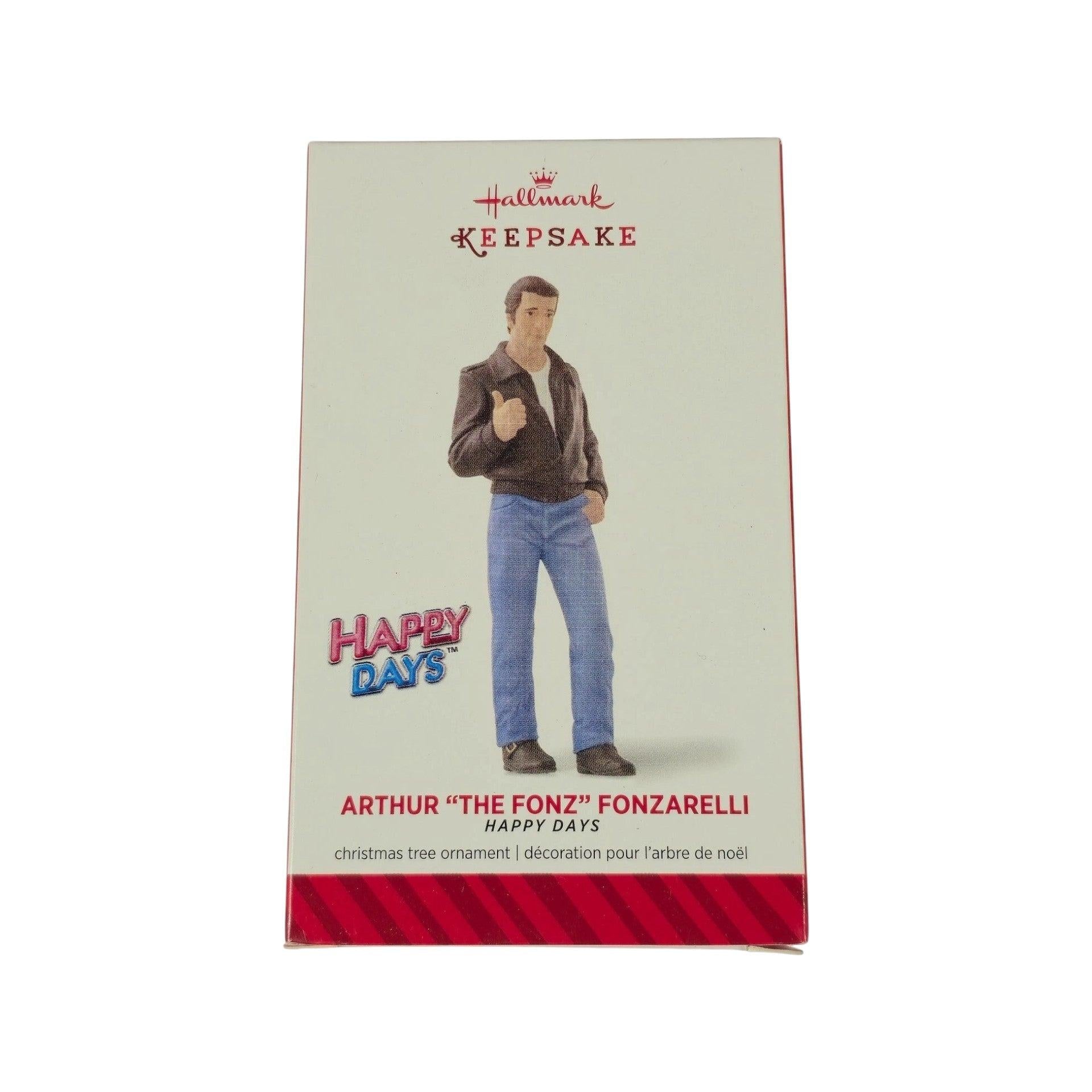 2014 Arthur "The Fonz" Fonzarelli Hallmark Ornament (Happy Days) QXI2723 Image2