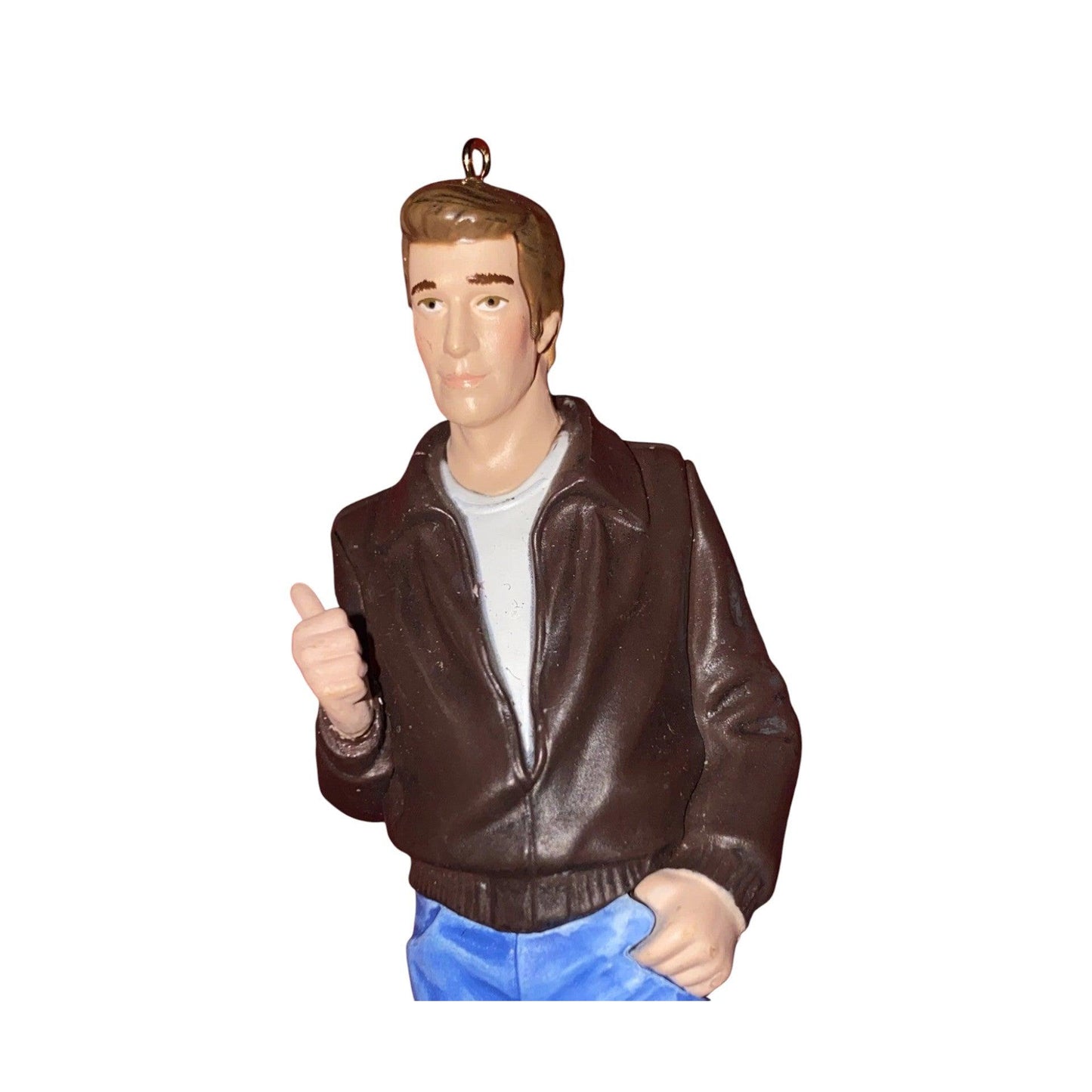 2014 Arthur "The Fonz" Fonzarelli Hallmark Ornament (Happy Days) QXI2723 Image4