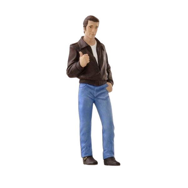 2014 Arthur "The Fonz" Fonzarelli Hallmark Ornament (Happy Days) QXI2723