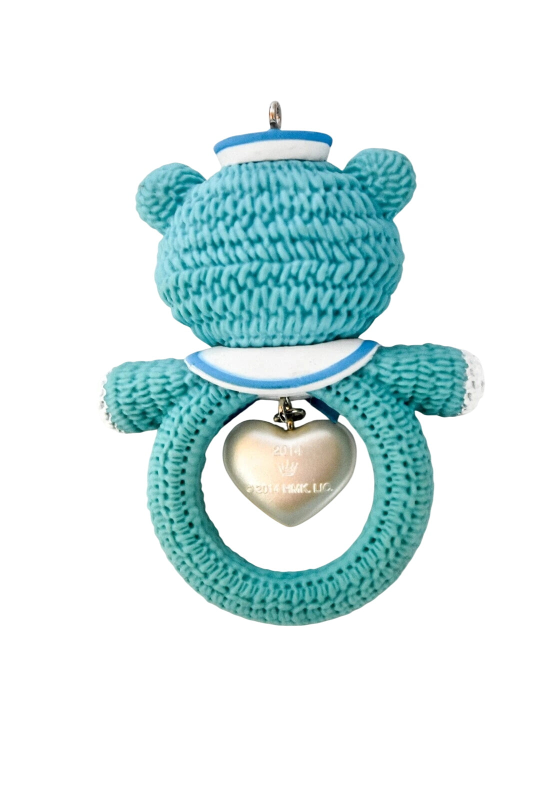 2014 Baby Boy's First Christmas Hallmark Ornament (Baby's First Christmas) QGO1033