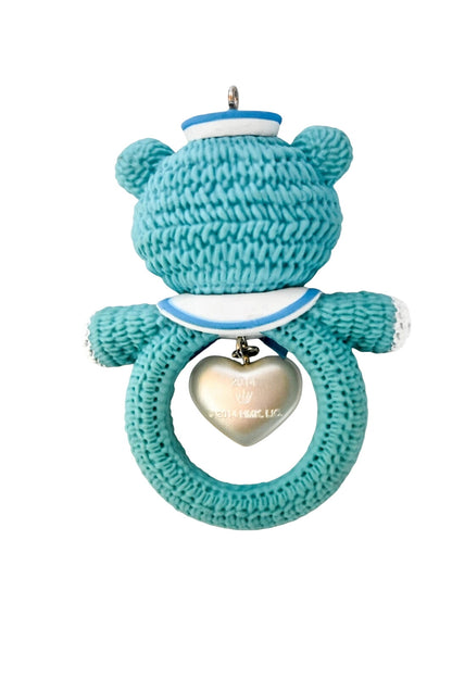 2014 Baby Boy's First Christmas Hallmark Ornament (Baby's First Christmas) QGO1033