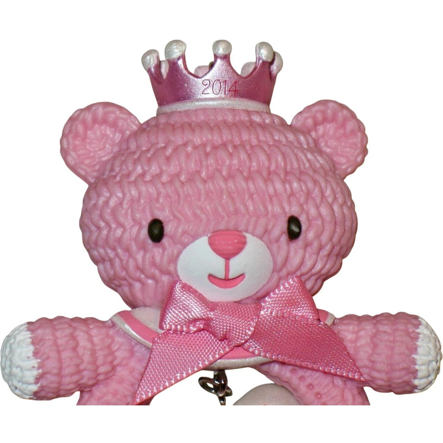 2014 Baby Girl's First Christmas Hallmark Ornament (Baby's First Christmas) QGO1026