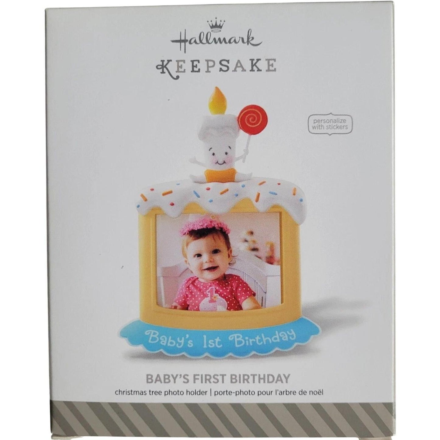 2014 Baby's First Birthday (Photo Holder)