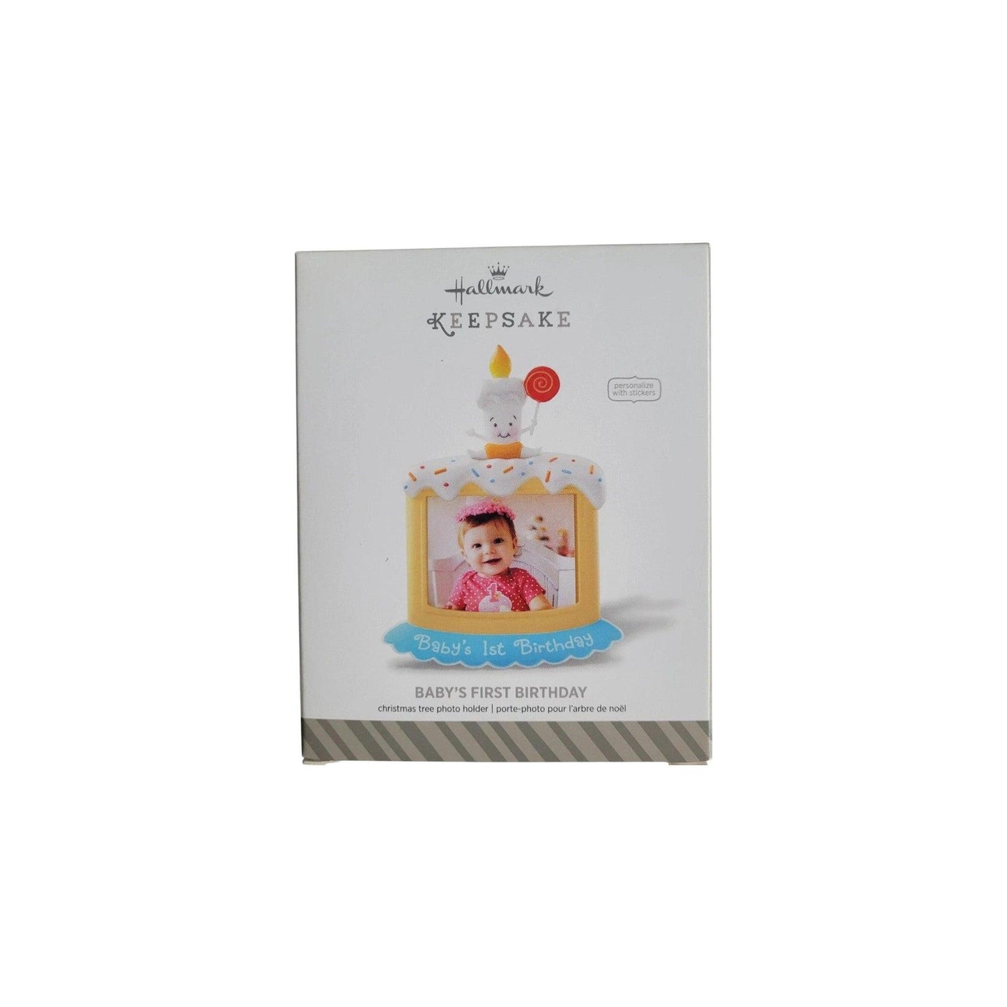 2014 Baby's First Birthday (Photo Holder)