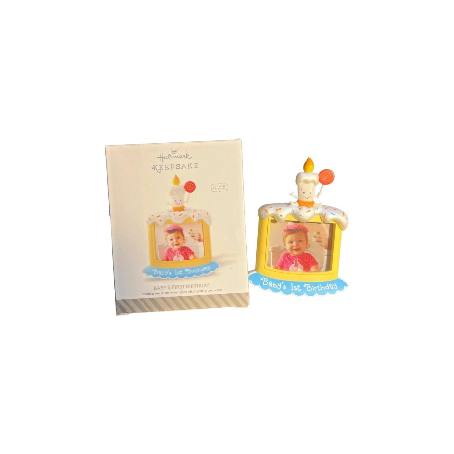 2014 Baby's First Birthday (Photo Holder)