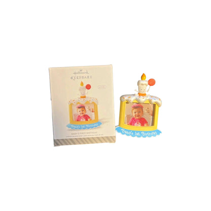 2014 Baby's First Birthday (Photo Holder)