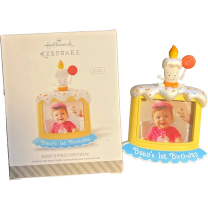 2014 Baby's First Birthday (Photo Holder)