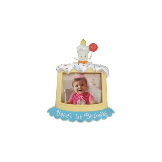 2014 Baby's First Birthday Hallmark Ornament (Photo Holder) QGO1053 Image1