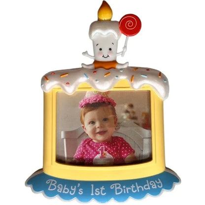 2014 Baby's First Birthday (Photo Holder)