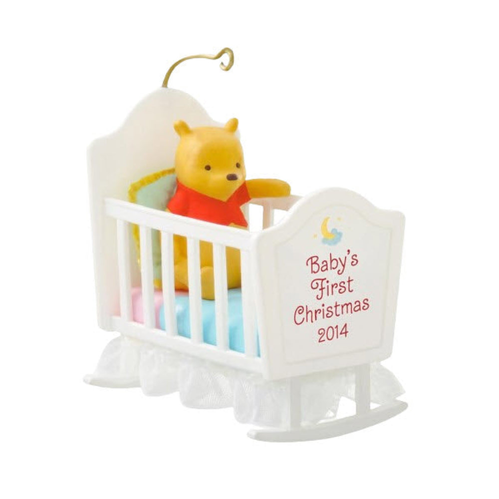 2014 Baby's First Christmas Hallmark Ornament (Winnie The Pooh) QXD6023