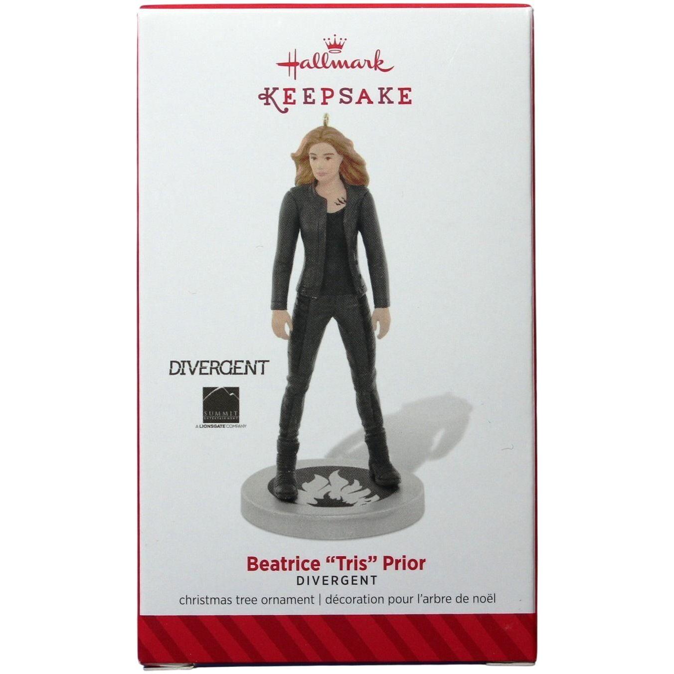 2014 Beatrice "Tris" Prior Hallmark Ornament (Divergent) QXI2873