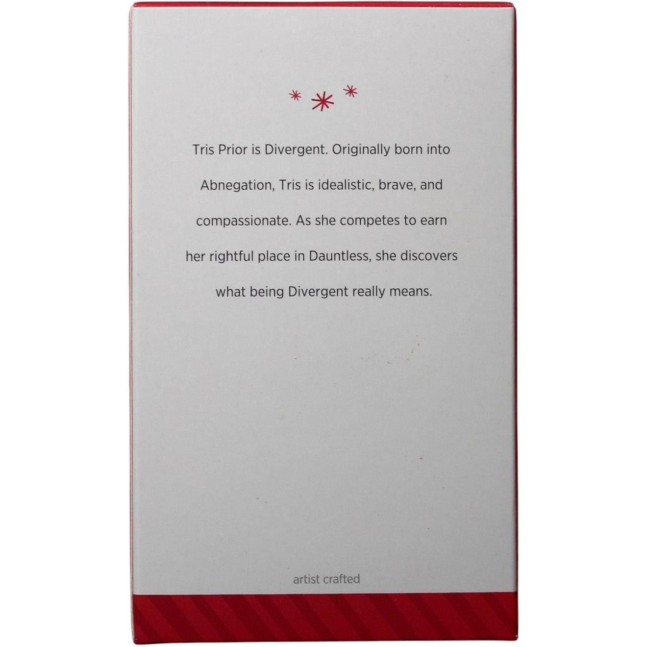 2014 Beatrice "Tris" Prior Hallmark Ornament (Divergent) QXI2873