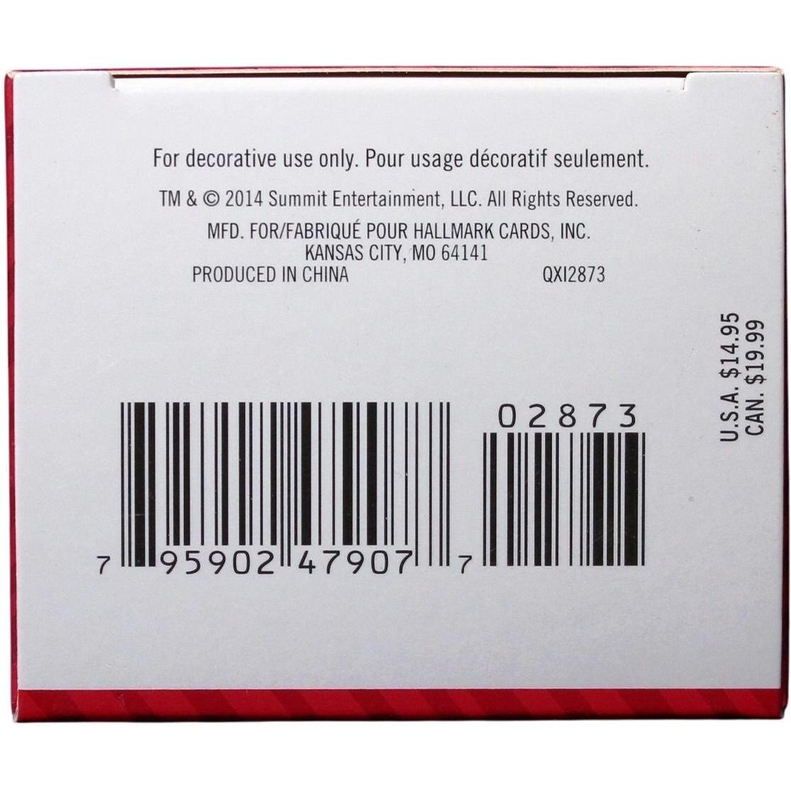 2014 Beatrice "Tris" Prior Hallmark Ornament (Divergent) QXI2873