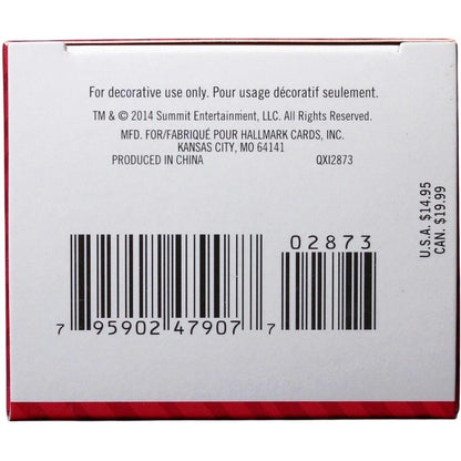 2014 Beatrice "Tris" Prior Hallmark Ornament (Divergent) QXI2873