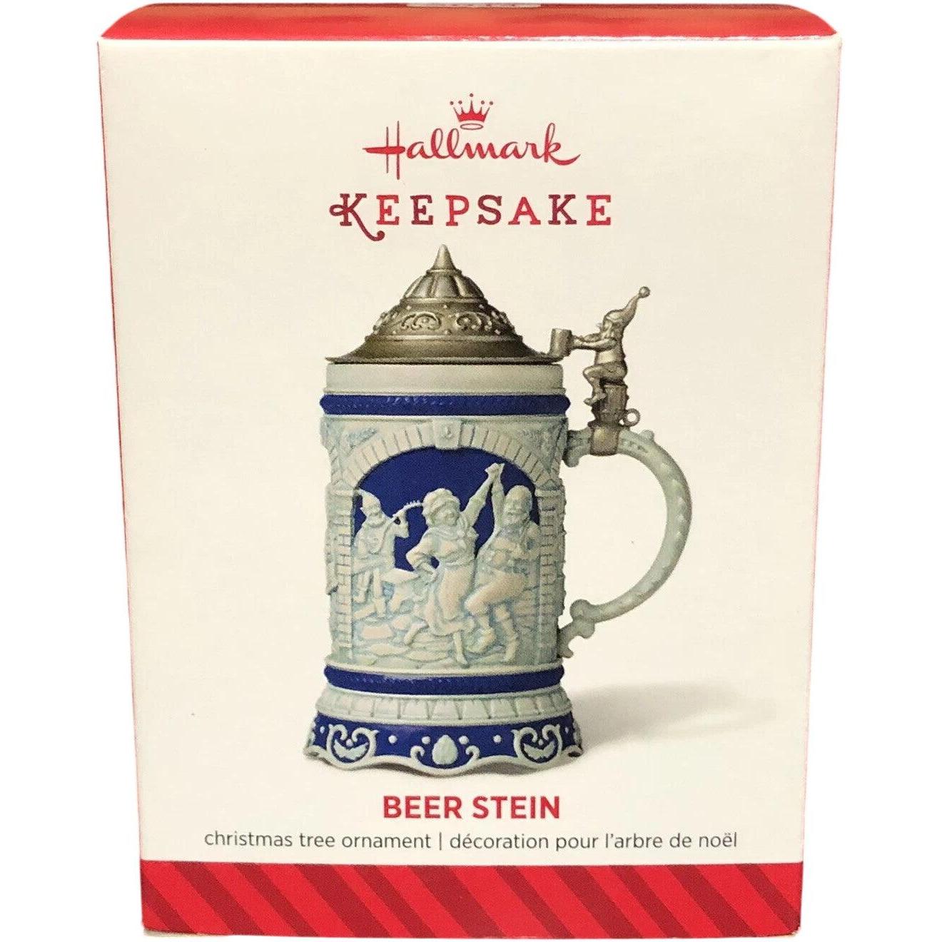 2014 Beer Stein Hallmark Ornament (Beer Stein) QGO1476