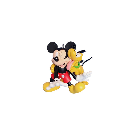 2014 Best Pals Hallmark Ornament (Mickey Mouse & Friends) QXD6143 Image1
