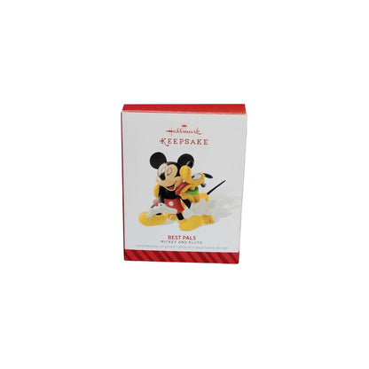 2014 Best Pals Hallmark Ornament (Mickey Mouse & Friends) QXD6143 Image2