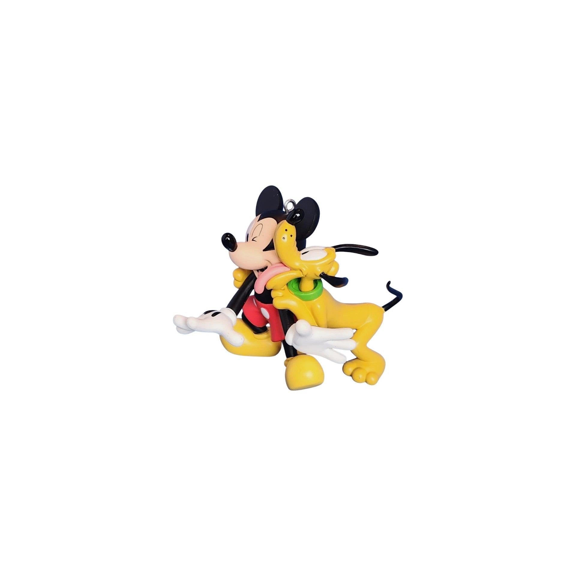 2014 Best Pals Hallmark Ornament (Mickey Mouse & Friends) QXD6143 Image4