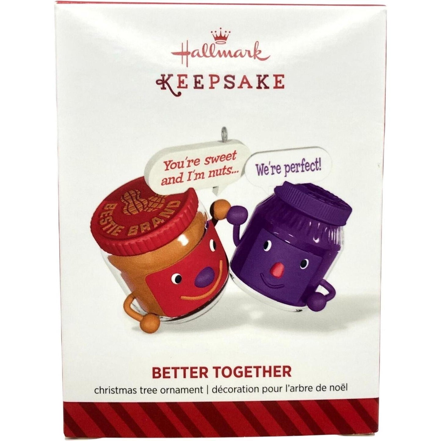 2014 Better Together Hallmark Ornament (Friends) QGO1653