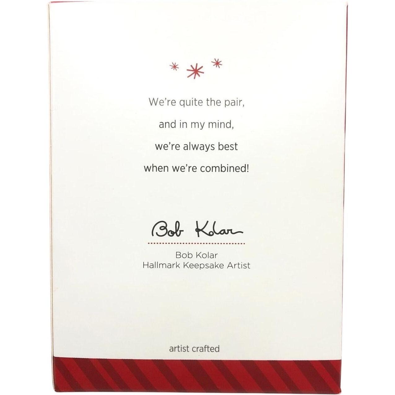 2014 Better Together Hallmark Ornament (Friends) QGO1653